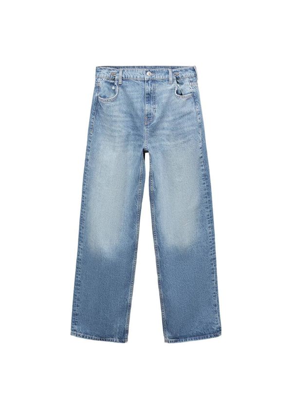 MANGO MANGO Kavbojke 'Mermaid'  moder denim