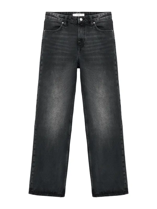 MANGO MANGO Kavbojke 'MIAMI'  črn denim