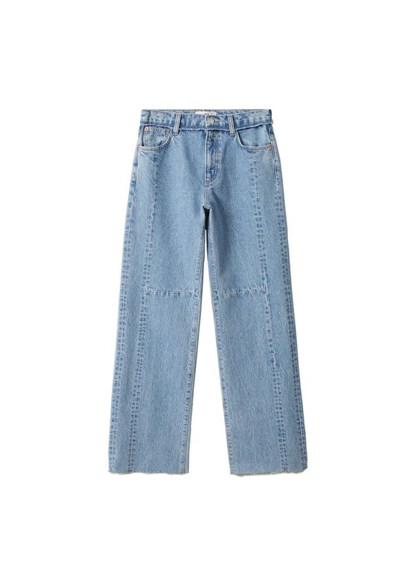 MANGO MANGO Kavbojke  moder denim