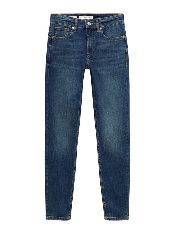 MANGO MANGO Kavbojke  moder denim