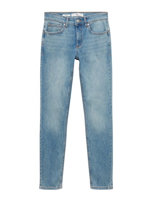 MANGO MANGO Kavbojke  moder denim