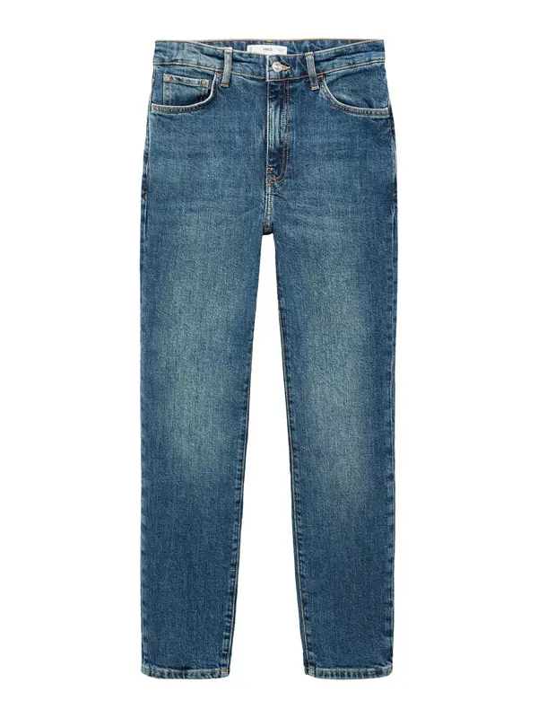MANGO MANGO Kavbojke  moder denim