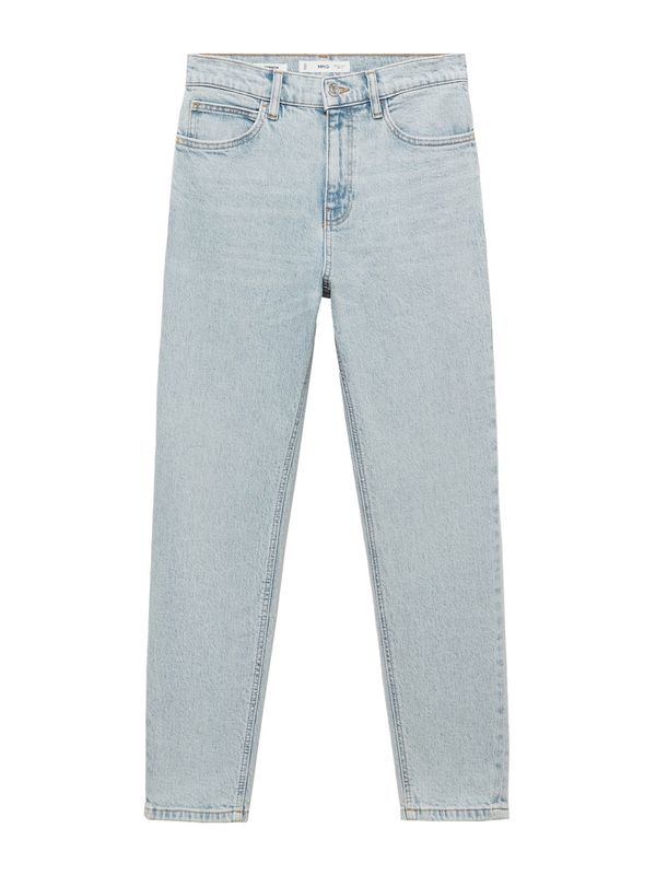 MANGO MANGO Kavbojke  moder denim