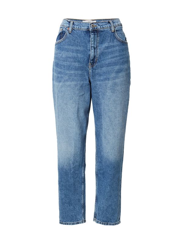 MANGO MANGO Kavbojke  moder denim