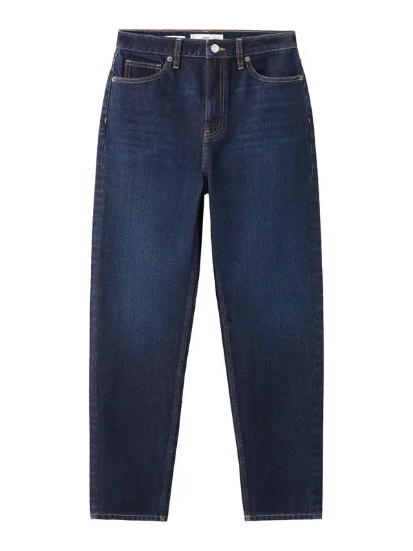 MANGO MANGO Kavbojke 'MOM2000'  moder denim