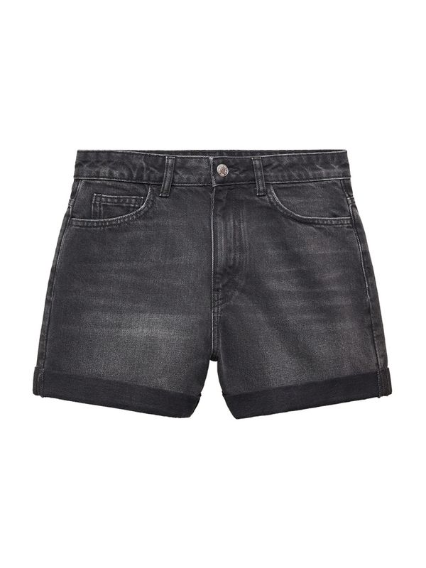 MANGO MANGO Kavbojke 'MOM80'  črna