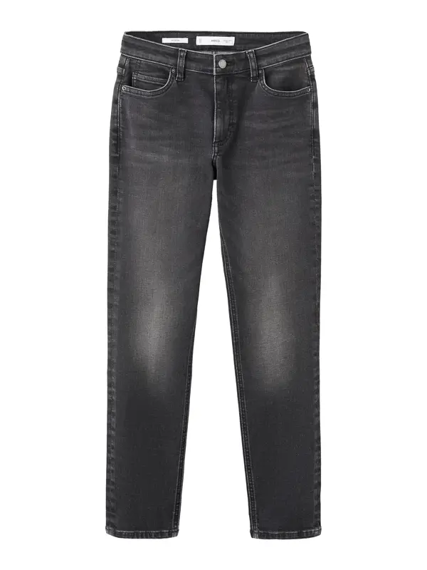 MANGO MANGO Kavbojke 'NEWISA'  siv denim