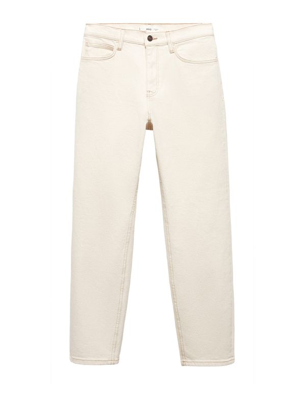 MANGO MANGO Kavbojke 'Newmom'  bela