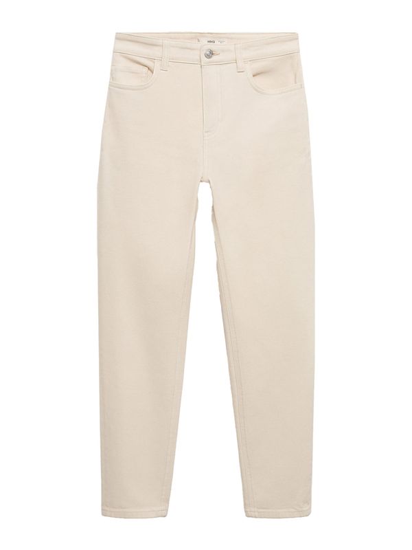 MANGO MANGO Kavbojke 'NEWMOM'  bež