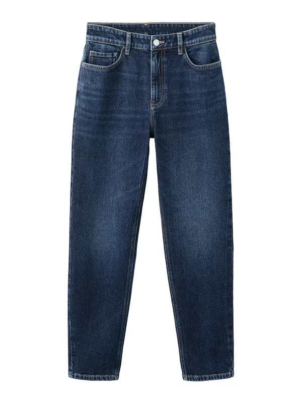 MANGO MANGO Kavbojke 'NEWMOM'  moder denim