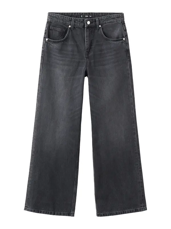 MANGO MANGO Kavbojke 'NIKI'  črn denim