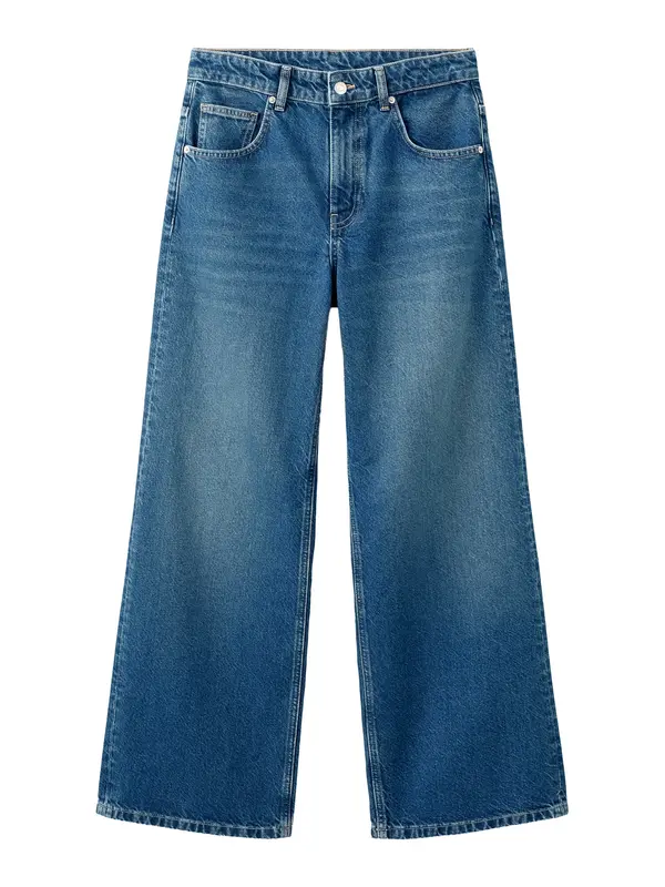 MANGO MANGO Kavbojke 'NIKI'  moder denim