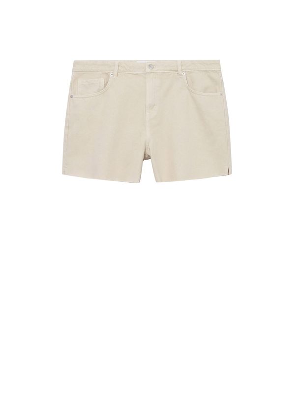 MANGO MANGO Kavbojke 'Palmas'  bež