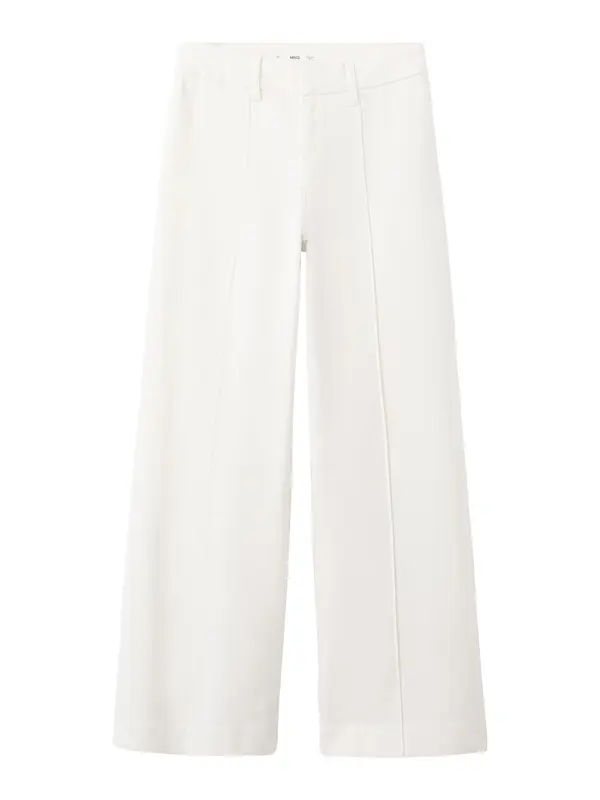MANGO MANGO Kavbojke 'PALOMA'  bel denim