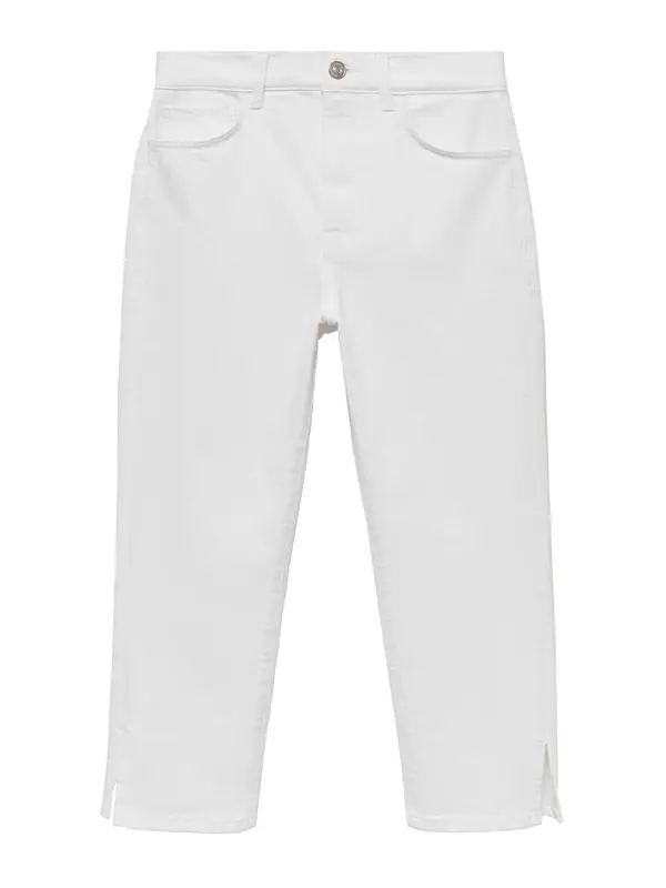 MANGO MANGO Kavbojke 'PRISCILA'  bel denim