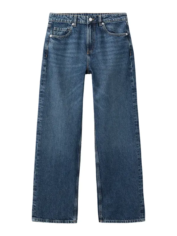 MANGO MANGO Kavbojke 'RIVER'  moder denim