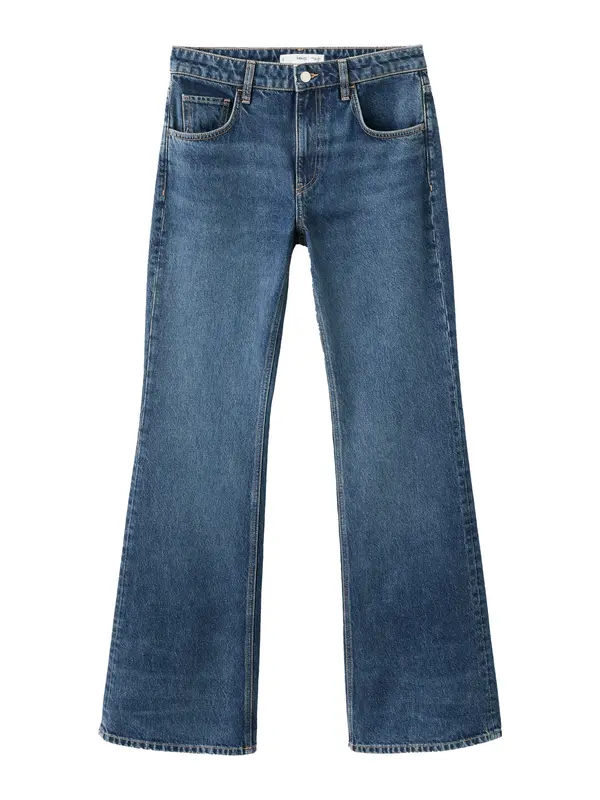 MANGO MANGO Kavbojke 'Selena'  moder denim