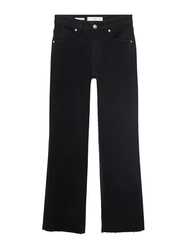 MANGO MANGO Kavbojke 'SIENNA'  črn denim