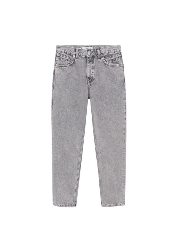 MANGO MANGO Kavbojke  siv denim