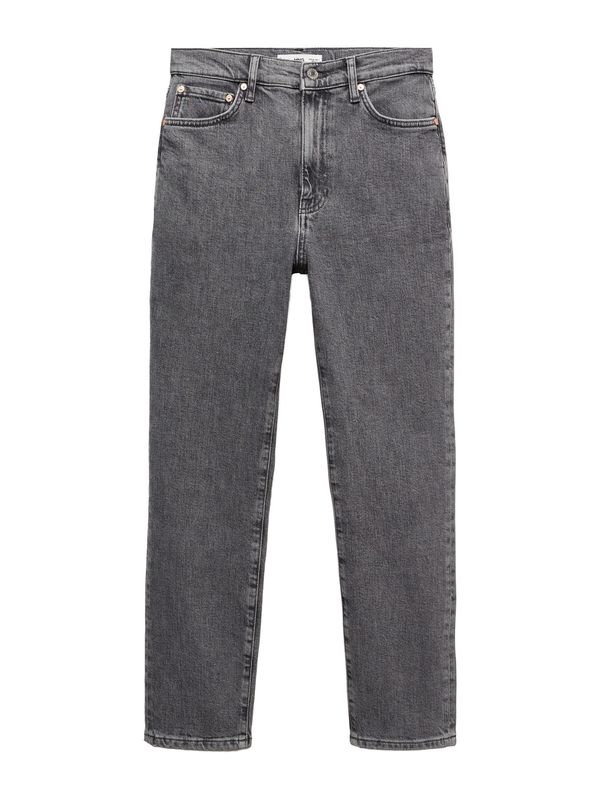 MANGO MANGO Kavbojke  siv denim