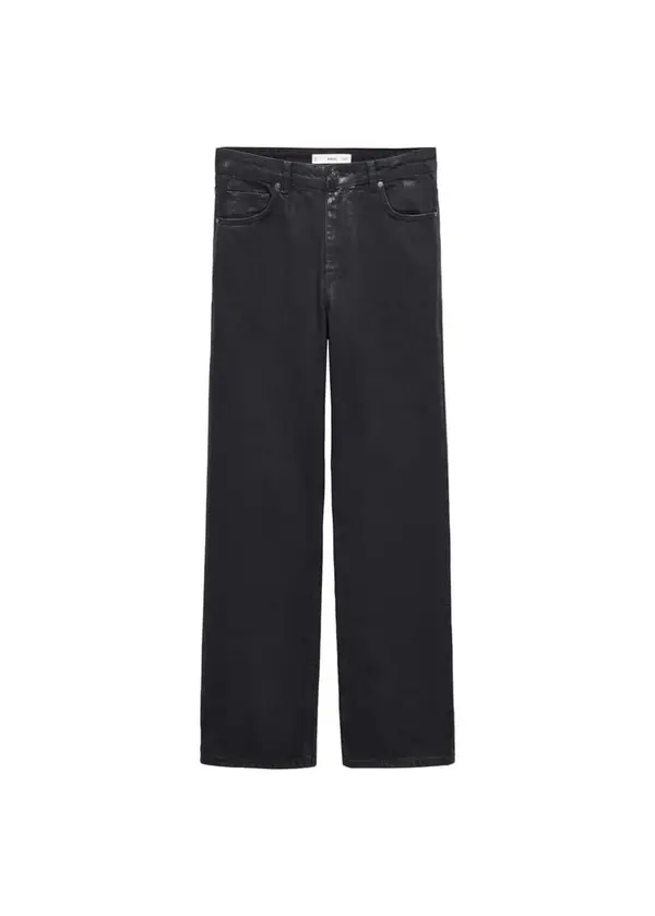 MANGO MANGO Kavbojke 'Sparkle'  črn denim