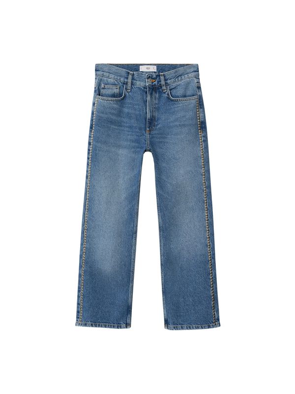 MANGO MANGO Kavbojke 'Topanga'  moder denim