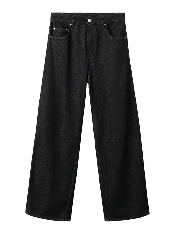 MANGO MANGO Kavbojke 'VALENTIN'  črn denim