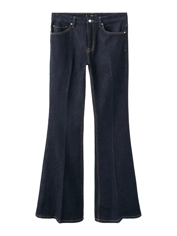 MANGO MANGO Kavbojke 'VIOLETA'  moder denim