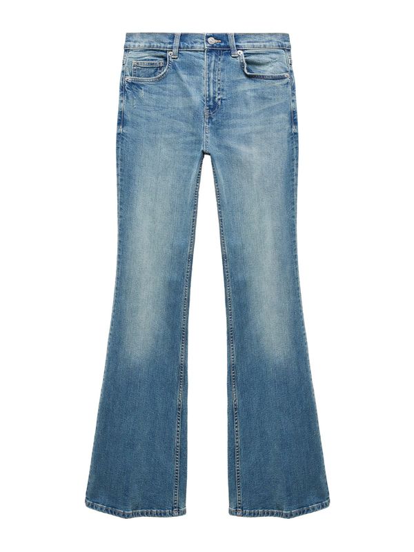 MANGO MANGO Kavbojke 'VIOLETA'  moder denim