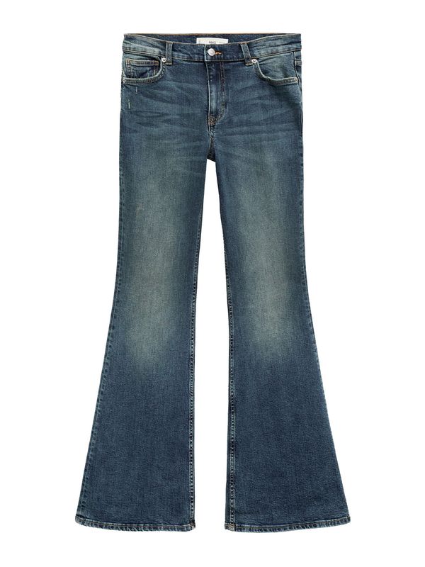 MANGO MANGO Kavbojke 'VIOLETA'  moder denim