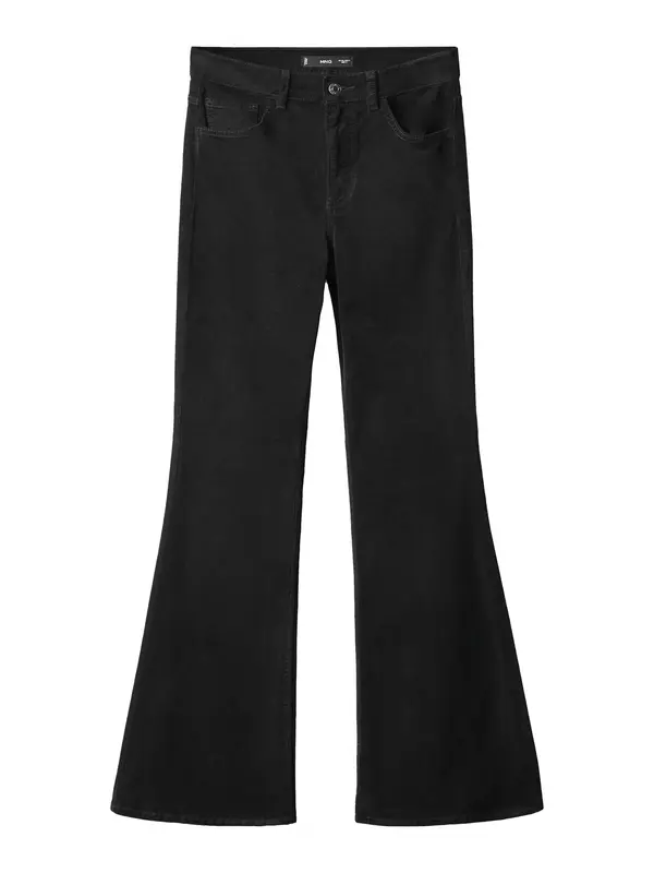 MANGO MANGO Kavbojke 'VIOLETAV'  črn denim