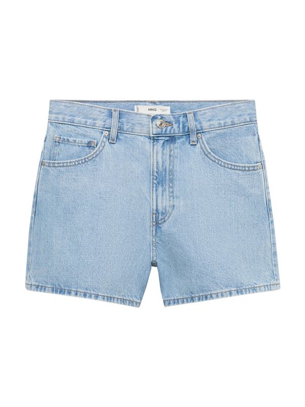 MANGO MANGO Kavbojke 'Zoe'  moder denim