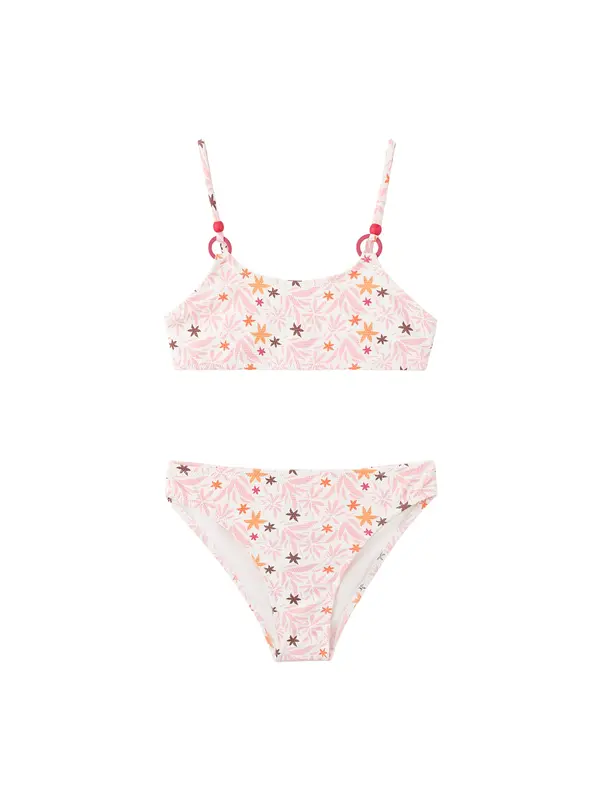MANGO KIDS MANGO KIDS Bikini 'FEZKG'  rjava / oranžna / roza / bela