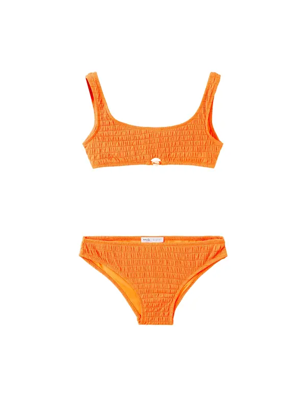 MANGO KIDS MANGO KIDS Bikini 'VALEKG'  oranžna