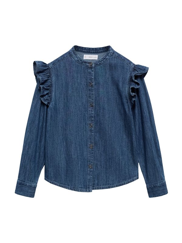 MANGO KIDS MANGO KIDS Bluza 'ANDREA'  moder denim