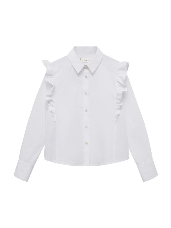 MANGO KIDS MANGO KIDS Bluza 'CARLOTA'  bela