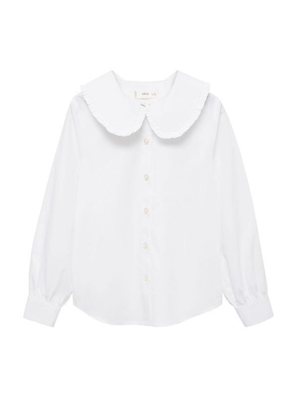 MANGO KIDS MANGO KIDS Bluza 'CARMEN'  off-bela