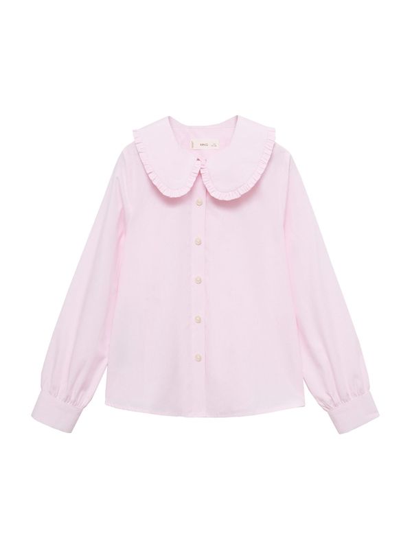 MANGO KIDS MANGO KIDS Bluza 'CARMEN'  roza / bela