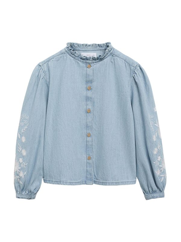 MANGO KIDS MANGO KIDS Bluza 'MARTA'  moder denim