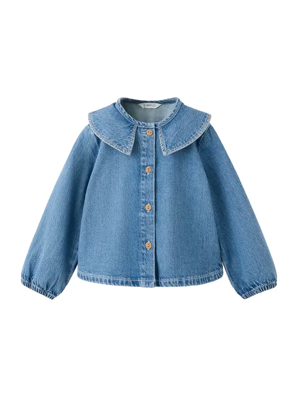 MANGO KIDS MANGO KIDS Bluza  modra