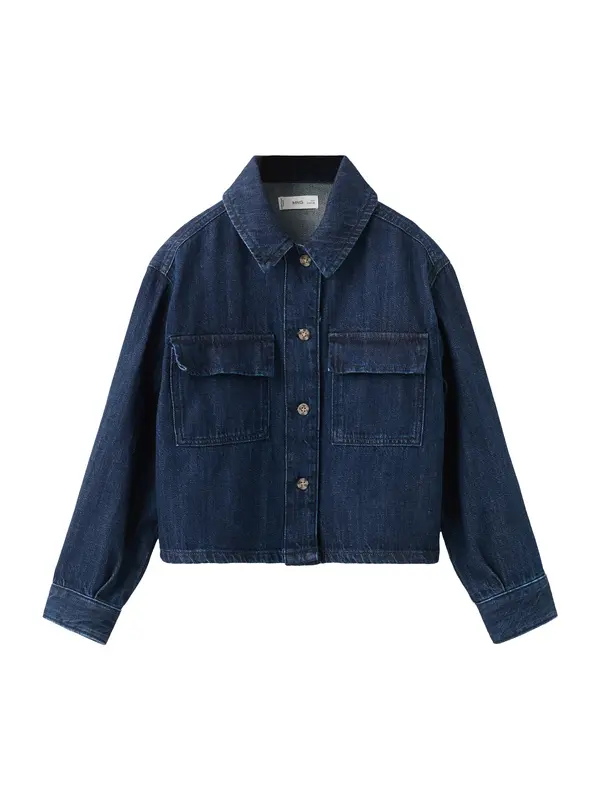 MANGO KIDS MANGO KIDS Bluza 'SANDYSET'  temno modra