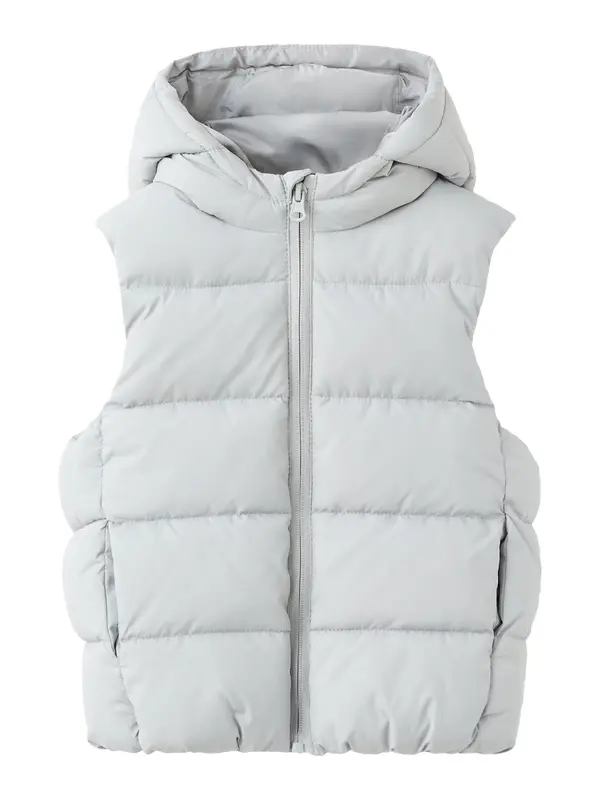 MANGO KIDS MANGO KIDS Brezrokavnik 'ALDOV'  pastelno zelena