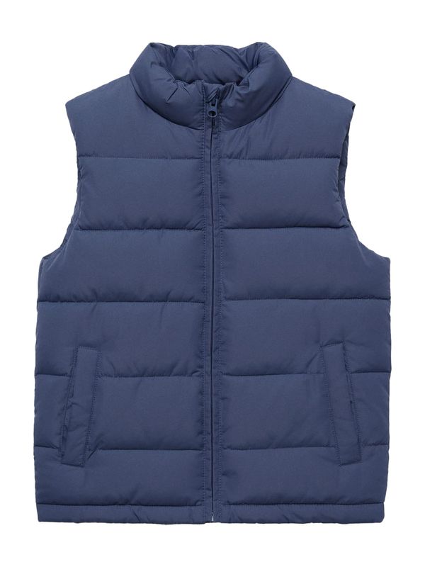 MANGO KIDS MANGO KIDS Brezrokavnik 'NICO'  temno modra