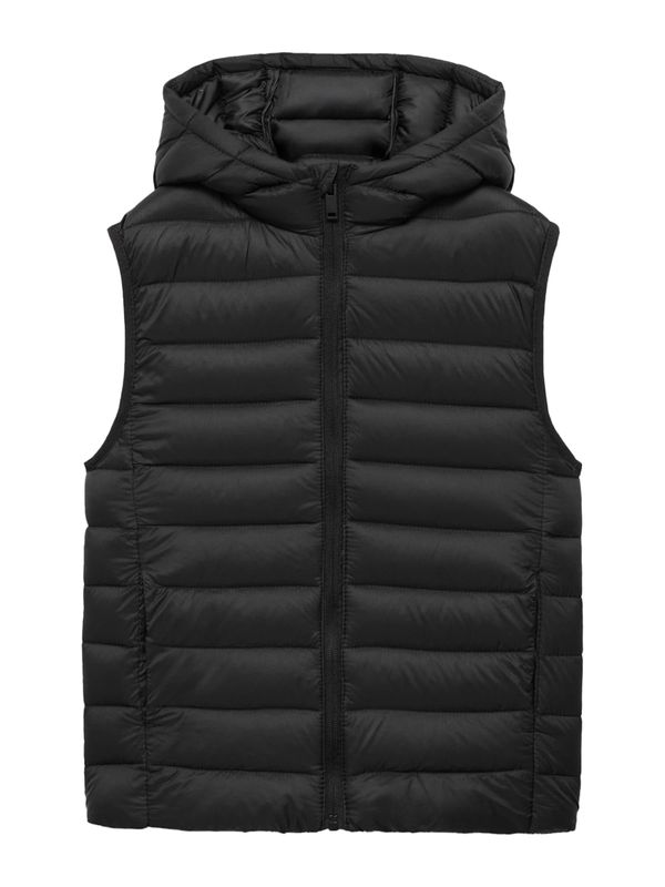 MANGO KIDS MANGO KIDS Brezrokavnik 'UNICOV'  črna