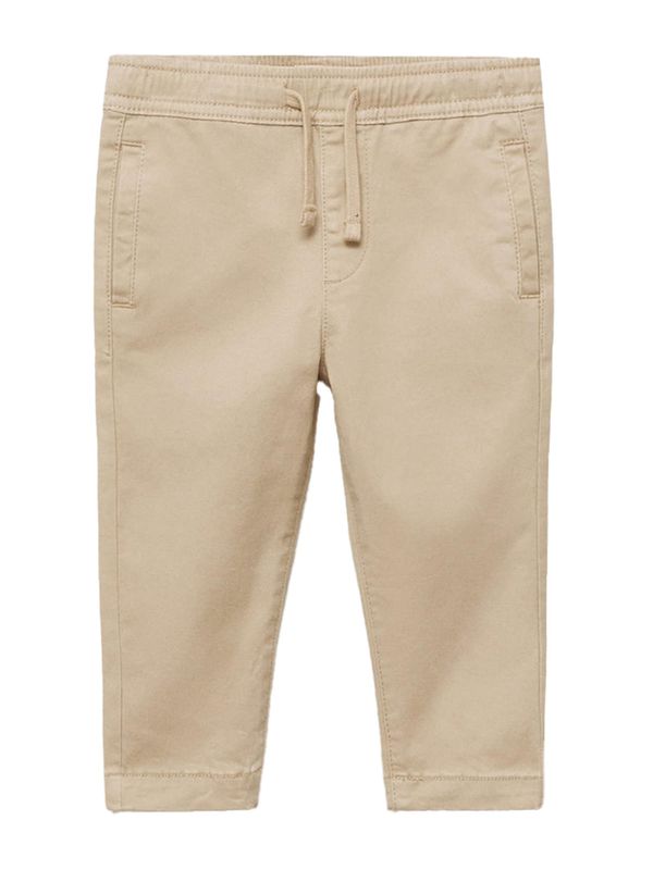 MANGO KIDS MANGO KIDS Hlače  bež