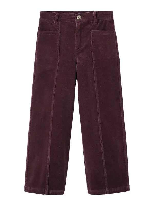 MANGO KIDS MANGO KIDS Hlače 'CRIS'  bordo