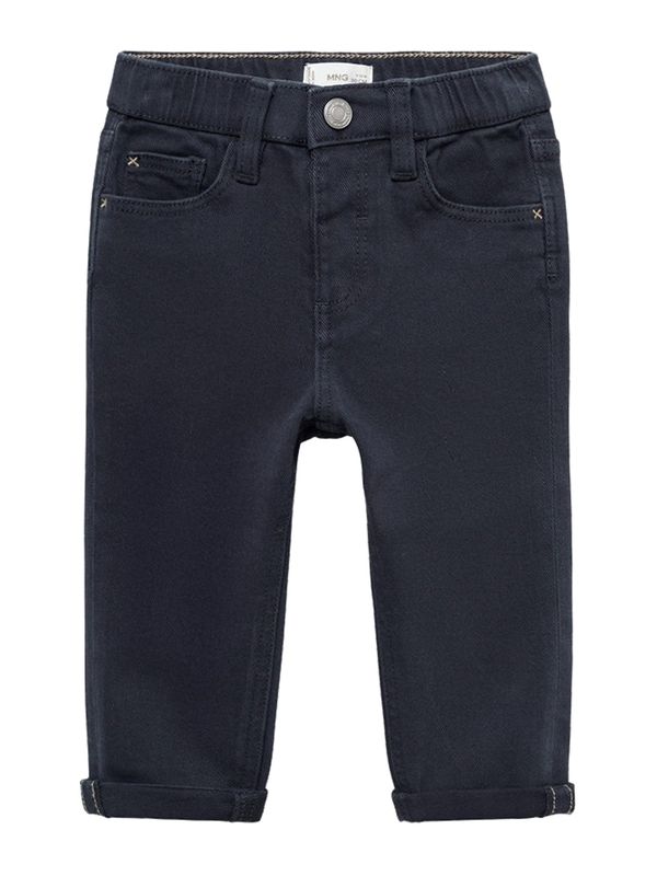 MANGO KIDS MANGO KIDS Hlače 'LIMA'  temno modra