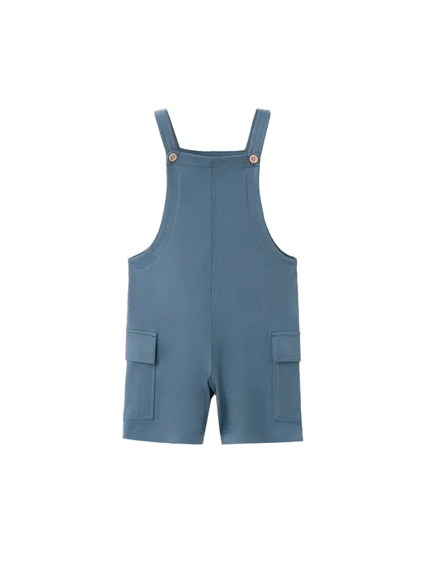 MANGO KIDS MANGO KIDS Hlače z naramnicami  opal