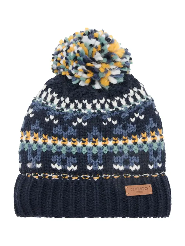 MANGO KIDS MANGO KIDS Kape  mornarska / safir / limona / bela