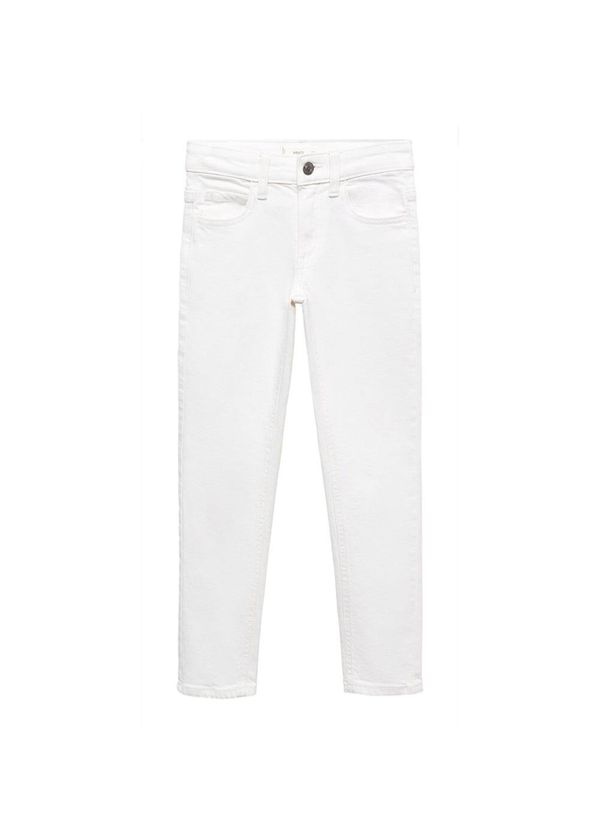 MANGO KIDS MANGO KIDS Kavbojke  bel denim